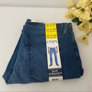 Chaps Slim Straight Jeans for Men 